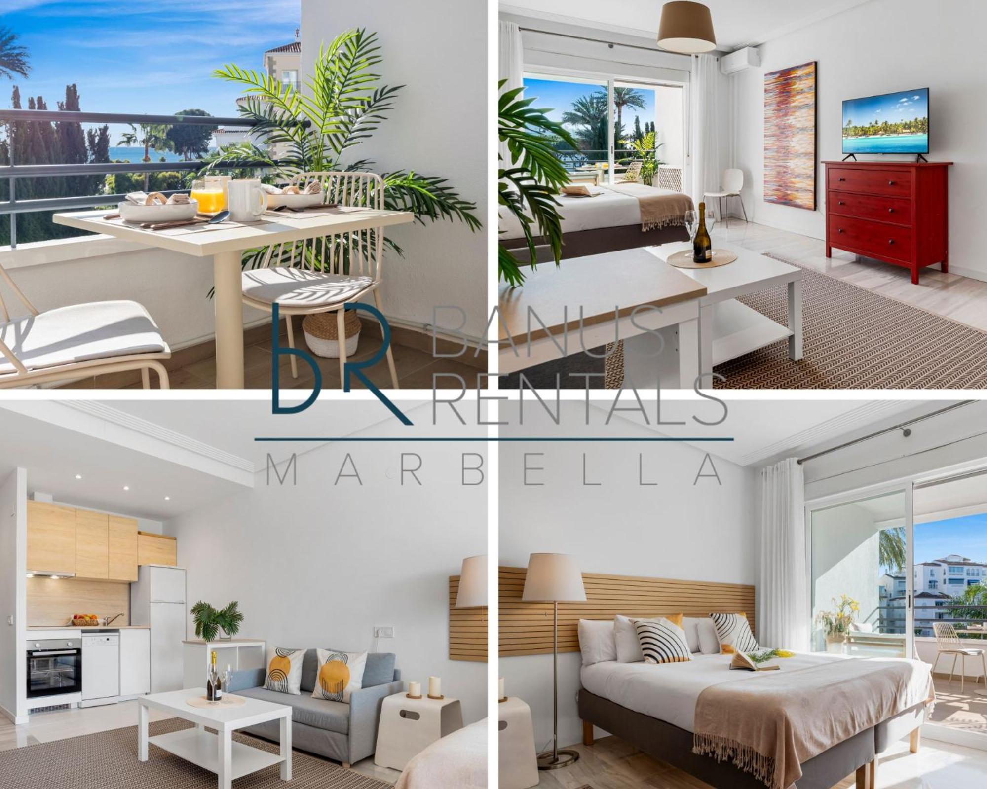 Acogedor Estudio En Medina Garden Ref 122 Марбелья Экстерьер фото